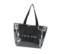 CARISSETT Bolso de mano de moda para mujer, bolso de mano de gran capacidad, bolso de hombro elegante para el día a día, para mujer, simple axila, gran capacidad, para uso diario, Black, One Size