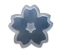 CARISSETT Bonitos adornos de silicona hechos a mano, moldes de resina hechos a mano, moldes de herramientas para hacer joyas para decoración del hogar