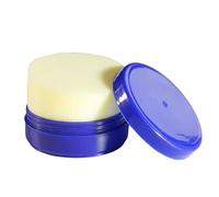 CARISSETT Cepillo de limpieza de tenis de mesa, limpiador de raquetas, limpiador de paletas pequeño, herramienta de pala, fácil de usar, esponja profesional en caja