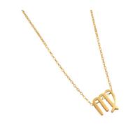 CARISSETT Collar con dije de constelaciones creativas, elegante colgante de 12 constelaciones, acero ligero, regalo de joyería, exquisito diseño de colgante, talla única, como se describe, como se