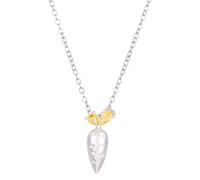 CARISSETT Elegante collar con colgante de piña para mujer con diseño de bellota para mujeres a la moda, regalo para ocasiones especiales, talla única, como se describe, como se describe