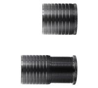 CARISSETT Estabilizadores de patas de escritorio en tono dorado de 43 mm, almohadillas de nivelación ajustables para mesas tambaleantes, oficinas, ajuste rápido de patas de mesa doradas