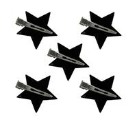 CARISSETT Juego de 5 horquillas para el pelo sin costuras para salón de belleza, herramienta de maquillaje profesional para mujeres y niñas