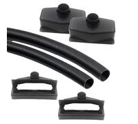 CARISSETT Kit de piezas de mesa de futbolín para el hogar y la escuela, juego de accesorios de fútbol, adecuado para eventos deportivos