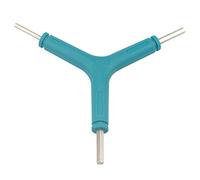 CARISSETT Llave inglesa de 3 vías tipo Y, herramientas de reparación de trigémino Allen-Hex Socket Ciclismo Herramienta de reparación de bicicletas de montaña