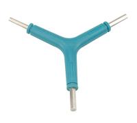 CARISSETT Llave inglesa de 3 vías tipo Y, herramientas de reparación de trigémino Allen-Hex Socket Ciclismo Herramienta de reparación de bicicletas de montaña