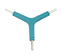 CARISSETT Llave inglesa de 3 vías tipo Y, herramientas de reparación de trigémino Allen-Hex Socket Ciclismo Herramienta de reparación de bicicletas de montaña