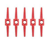 CARISSETT Paquete de 5 conectores universales de manguera de fiabilidad, conectores de montaje de manguera para entusiastas en talleres de automóviles