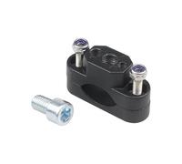 CARISSETT Soporte de aluminio inoxidable para motocicleta, rotación de múltiples ángulos para dispositivos de 4 a 7 pulgadas, soporte de teléfono para manillar de motocicleta