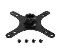 CARISSETT Soporte de montaje de monitor de instalación rápida para monitores, no requiere herramientas, fácil configuración para televisores, proyectores, soporte flexible para monitor, soporte para