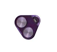 CARISSETT Soporte de teléfono ABS muy delgado con rotación de 360 grados, sin caída, soporte de doble función para un funcionamiento seguro con 1 mano, sin residuos, soporte adhesivo para móvil