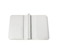 CARISSETT Soporte protector de piel sintética para joyas, organizador de viaje de piel sintética