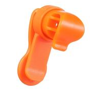 CARISSETT Tubos de agua para ciclismo, clip automático, a prueba de fugas, fácil operaciones para ciclismo al aire libre, senderismo, accesorios de senderismo, soporte para manguera de agua con auto