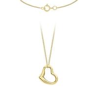 Carissima Colgante de mujer con oro amarillo 9 K (375), 46 cm