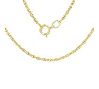 Carissima Collar de mujer con oro amarillo 9 K (375), 41 cm