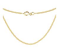 Carissima Collar de mujer con oro amarillo 9 K (375), 41 cm