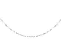 Carissima Collar de mujer con oro blanco de 9 K (375), 46 cm