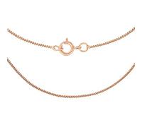 Carissima Collar de mujer con oro rosa 9 K (375), 46 cm