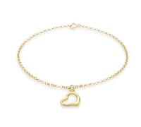 Carissima Pulsera de mujer con oro amarillo 9 K (375), 18 cm