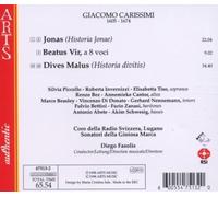 Carissimi, G. - Carissimi: Jonas; Historia Divitis