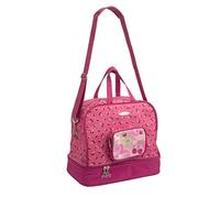 Caritan - Bolsa de Mensajero para niños, Color Rosa 59513, Pink, 37 cm, Bolsa de Mensajero