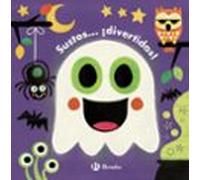 Caritas. Sustos... ¡divertidos! (Castellano - A PARTIR DE 0 AÑOS - PROYECTO DE 0 A 3 AÑOS - Libros manipulativos)