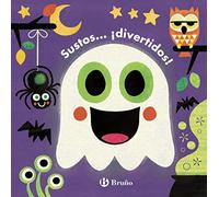 Caritas. Sustos... ¡divertidos! (Castellano - A PARTIR DE 0 AÑOS - PROYECTO DE 0 A 3 AÑOS - Libros manipulativos)