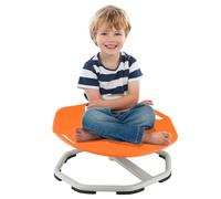 Carivia Silla giratoria sensorial, silla giratoria sensorial para niños, sillas sensoriales para niños con autismo, sentarse y girar con diseño antideslizante, sillas giratorias para autismo para