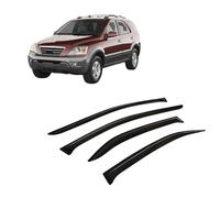 CarJoy Deflectores de viento, deflectores de lluvia, deflectores de lluvia para ventanas laterales compatibles con KIA Sorento I BL 2006-2009 SUV para ventana de coche, 4 unidades