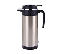 Carkettle de calefacción eléctrica de acero inoxidable para viaje, termos de viaje, botella de agua, taza calefactora, 850ml, 24v