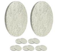 Carkio 12 unidades de filtros de acuario compatibles con filtros Fx4, Fx5, Fx6, filtro fino, almohadilla de pulido de agua