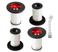 Carkio 12023349 Filtro de repuesto compatible con limpiadores de vacío Bosch Unlimited Gen2 Series 8, filtro HEPA para limpiadores de vacío Bosch 12036642 (4 unidades)