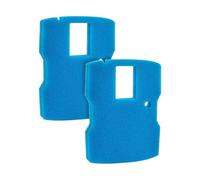 Carkio 2 almohadillas de repuesto para medios de esponja, compatibles con filtros VIVOHOME Pond Filter 530 y 660 GPH Pond Pump y Sunsun 660 GPH Fountain Pump CUF-6000, almohadillas de filtro de