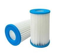 Carkio 2 paquetes de cartuchos de repuesto compatibles con el filtro MarineLand Magnum Polishing ML90770, Compare to Part# PA0140