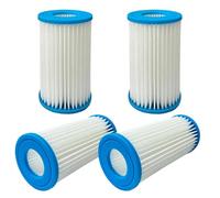 Carkio 4 paquetes de cartuchos de repuesto compatibles con el filtro MarineLand Magnum Polishing ML90770, Compare to Part# PA0140