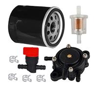 Carkio 49065-7010 Filtro aceite 49040-7001 Bomba combustible 49019-7001 Kit de filtro combustible para Kawasaki FH FX Series motor de 4 tiempos FH381V FH430V FH451V FH500V FH531V partes cortacésped