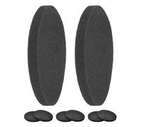 Carkio 8 almohadillas de filtro de carbono compatibles con FX4 FX5 FX6, piezas de repuesto de filtro de carbono, almohadilla de espuma de repuesto