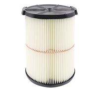 Carkio 9-38754 Red Stripe Replacment Cartridge Filter Fit for Craftsman CMXZVBE38754 Wet/Dry Fit for 5-20 Gallon Shop Vacuum-1 Pack