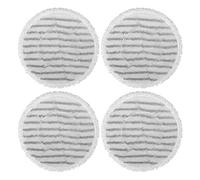 Carkio Almohadillas de repuesto para fregona a vapor compatibles con Shark S7000AMZ S7001 S6002EU, fregona todo en uno para fregar a vapor y fregar (4 piezas)
