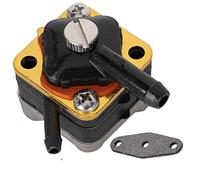Carkio - Bomba de combustible de repuesto para motor fuera de borda Johnson Evinrude 9,9 hp 15 hp Pre 1993 reemplaza la pieza # 395091 397274 18-7350