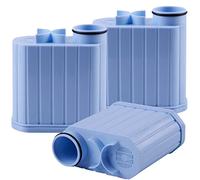 Carkio CMF009 - Filtro de agua para cafetera, 3 unidades, compatible con Philips Saeco AquaClean CA6903, Philips 2000/3000/4000/5000, 421946039401, 421944050461