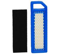 Carkio Combo de prelimpiador de filtro de aire compatible con Kawasaki FJ180V FJ-180V 11029-7010 11013-7018 Cub Cadet MGD0528 limpiador de aire para cortacésped