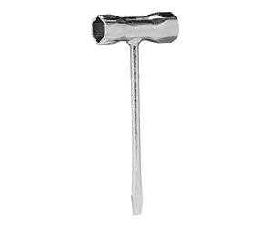 Carkio Destornillador combinado de repuesto y llave para motosierra Scrench de 17 mm x 19 mm, 17 x 19 mm, herramienta de llave en T compatible con motosierra Stihl Husqvarna