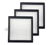 Carkio DH02 True HEPA Filter Replacement Compatible with TTenergy Sorbi DH02 2 in 1 Dehumidifier(1000ML)/Air Purifier, Afloia AQ8 Q8/Honati/Hysure Q7 Air Purifier- 3 Pack