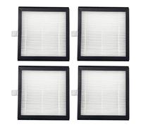 Carkio DH02 True HEPA Filter Replacement Compatible with TTenergy Sorbi DH02 2 in 1 Dehumidifier(1000ML)/Air Purifier, Afloia AQ8 Q8/Honati/Hysure Q7 Air Purifier- 4 Pack