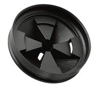 Carkio Eliminación de Basura Splash Guard 88mm Accesorios de desechos de Alimentos Eliminación de Basura de Goma Splash Guard Colador de Fregadero para InSinkErator