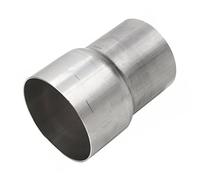 Carkio Exhaust Pipe to Component Pipe Adapter Reducer Kits Reliable Stainless Steel 64mm OD to 76mm OD
