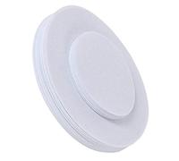 Carkio Felt Plate Dividers, Set de 30 y 2 Different Size, Felt Plate China Storage Dividers Protectors Round Plate Separators Pads for China/Dish/Coffee Saucers Protecting and Stacking (White)