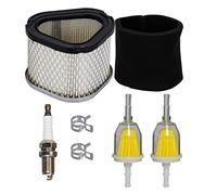 Carkio Filtro de aire 12 083 10-SS con 12 083 12-SS Pre Cleaner Spark Plug Kit compatible con Kohler CV11 CV13 CV14 CV15 CV16 CV460 CV490 CV491 CV492 CV493 L. Awn Mower