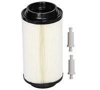 Carkio Filtro de aire/limpiador con filtro de combustible para Polaris Sportsman Scrambler 400 500 550 600 700 800 1000 ATV Quad Reemplaza 7080595 7082101 2530009